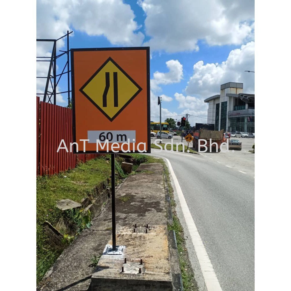 A&T JKR Papan Tanda Jalan