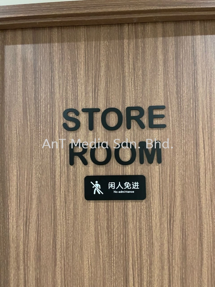 Acrylic 3D Lettering