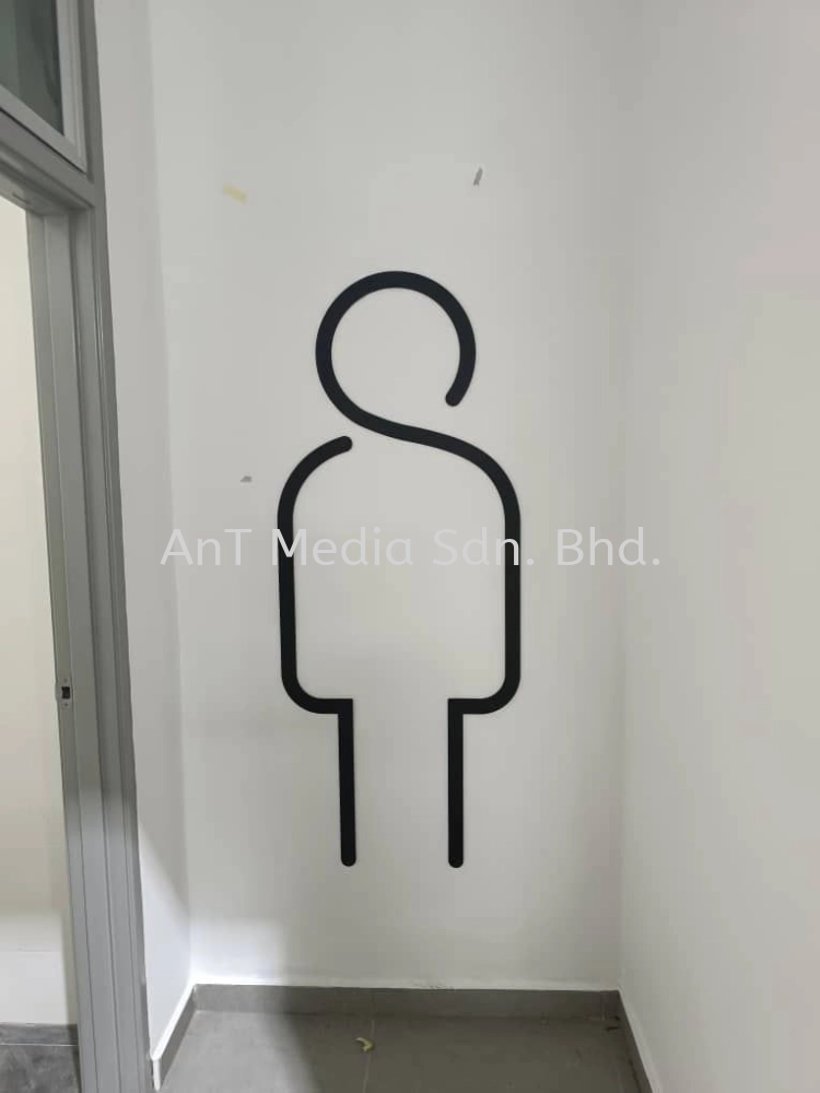- Akrilik Tulisan 3D