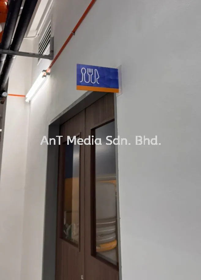 Acrylic Room Signage