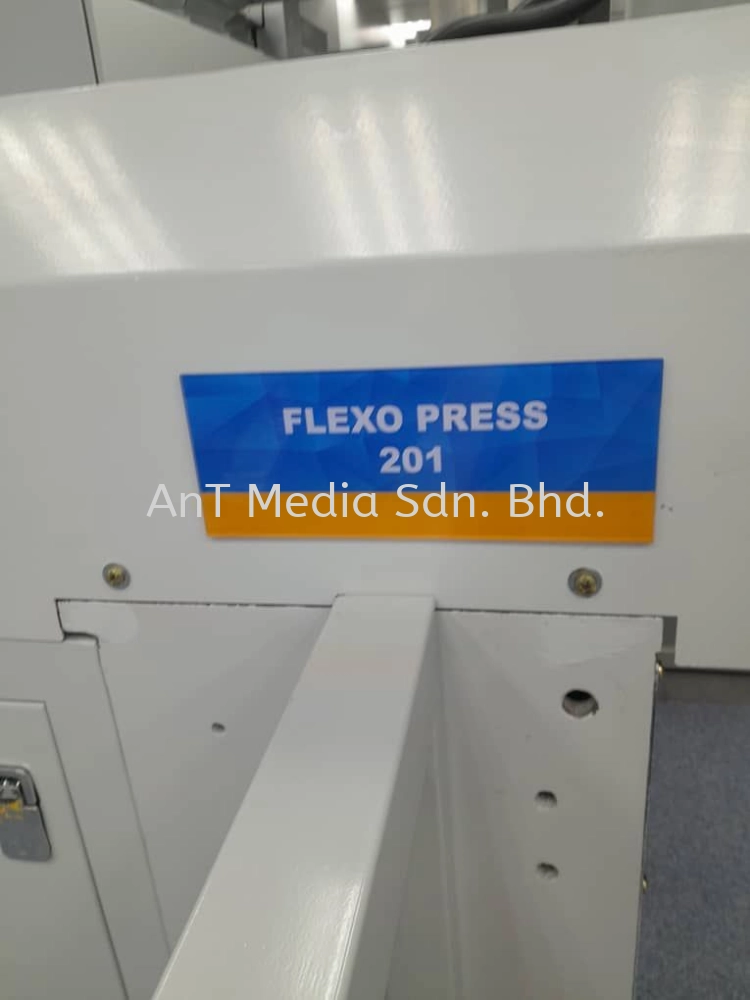 Acrylic Room Signage