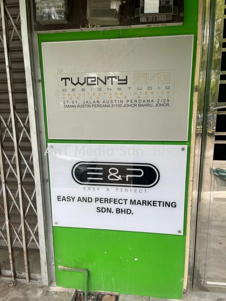Acrylic Signage