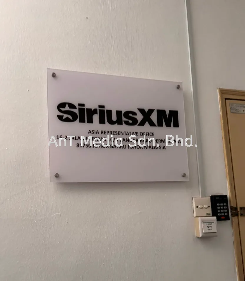 Acrylic Signage