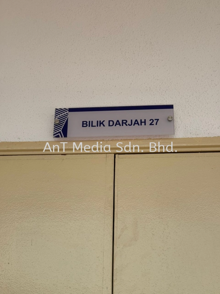 Acrylic Signage