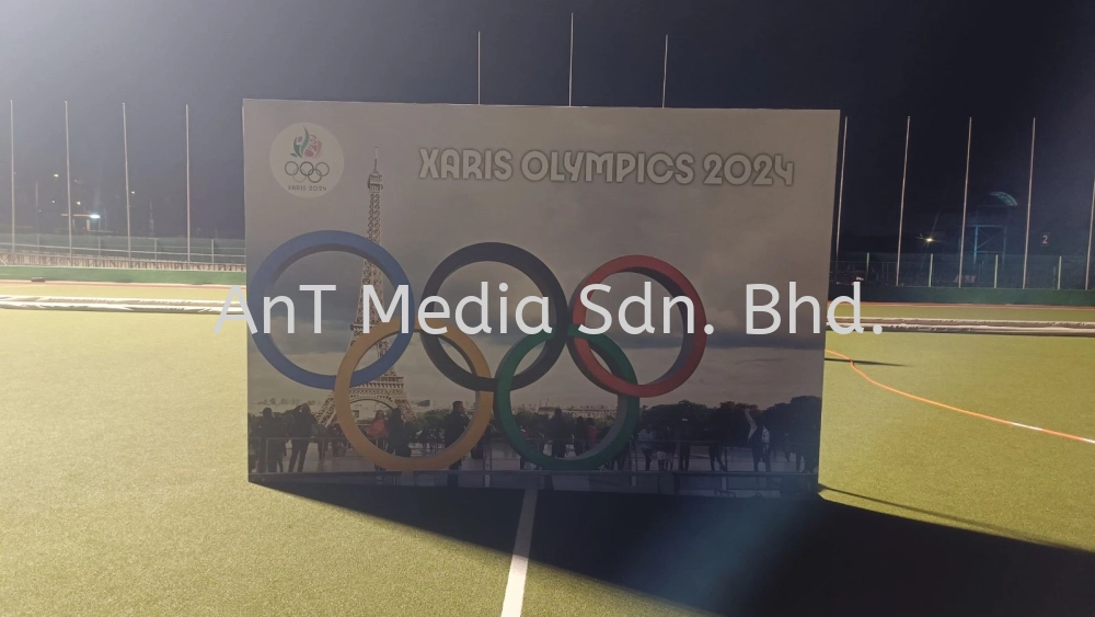 Backdrop Display
