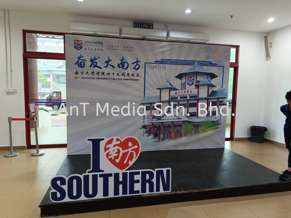 Backdrop Display