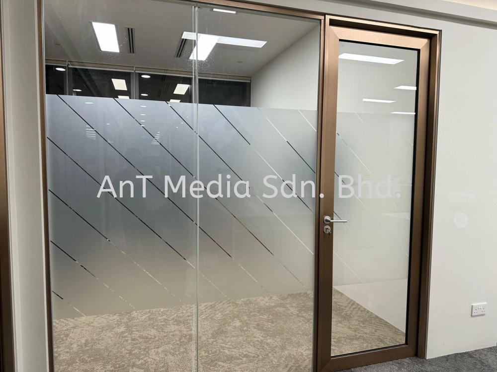 Frosted Sticker (Glass Window)