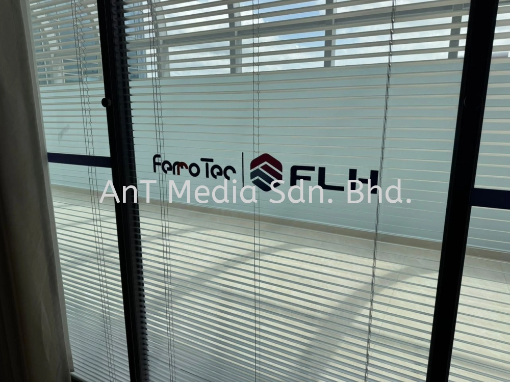 Glass Sticker
