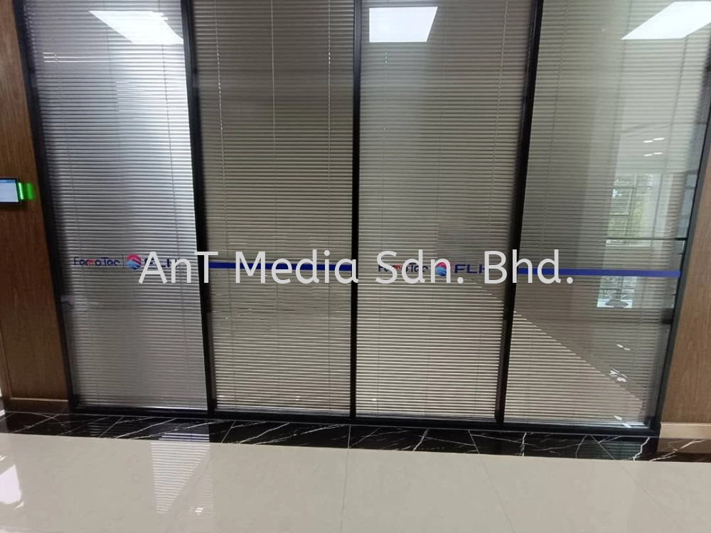 Glass Window Sticker