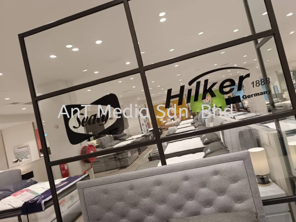 Glass Window Sticker