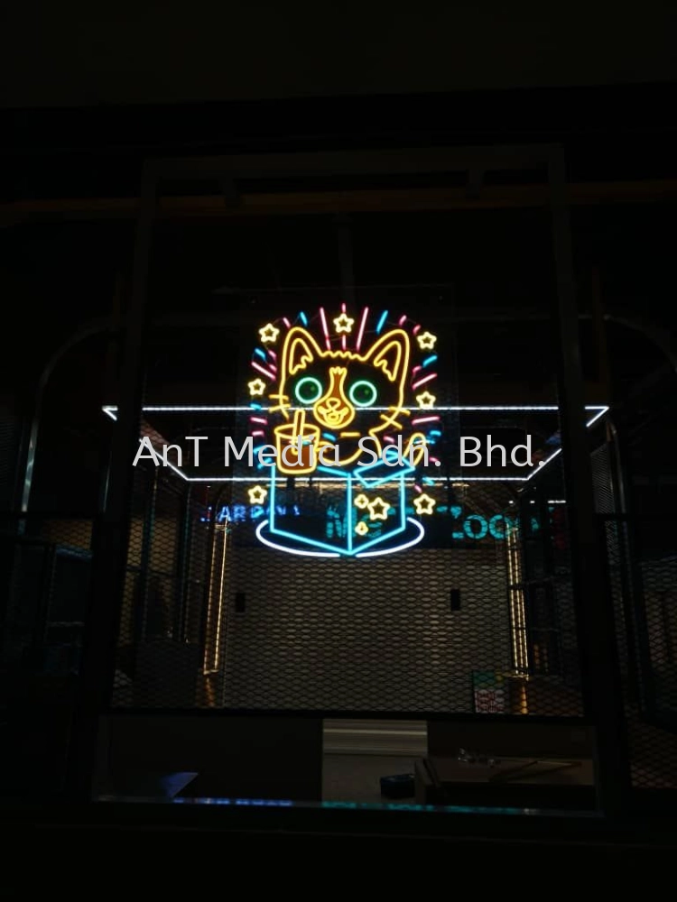 LED Papan Tanda Neon