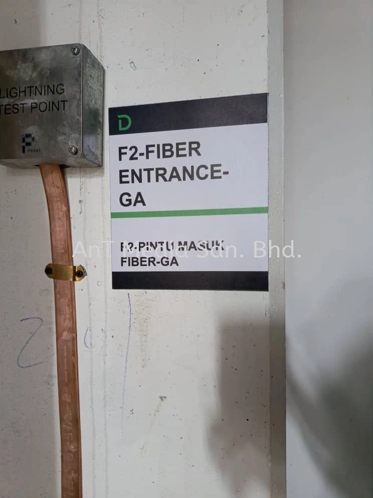 Room Signage