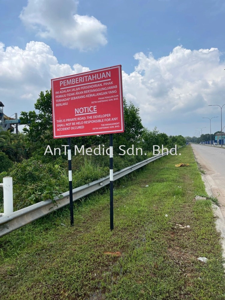 Safety Roadsign