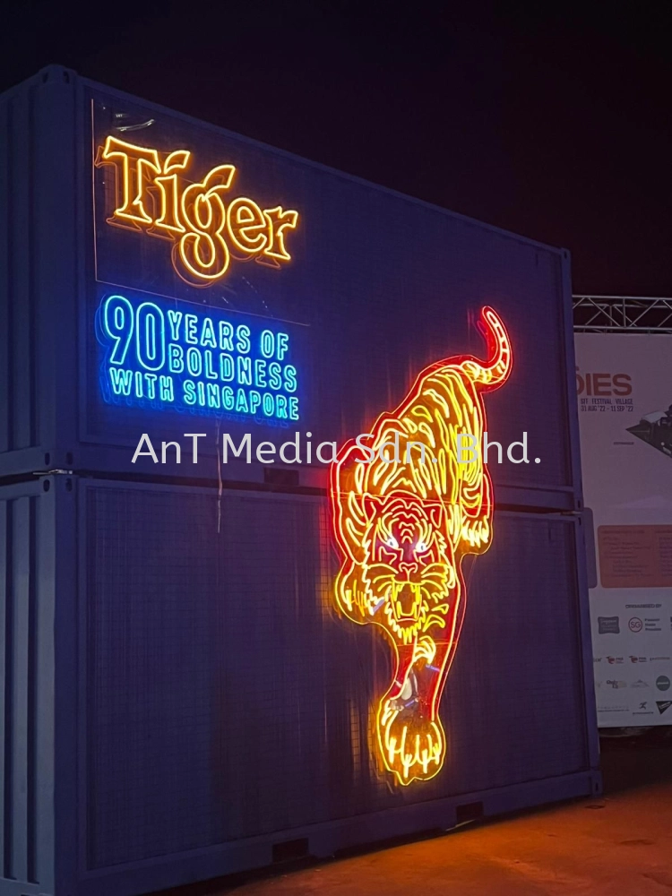 Tiger Neon LED