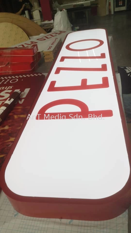 Whole-lit Signage