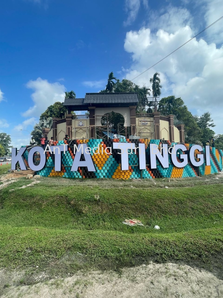 3D Front-lit Signboard Lettering