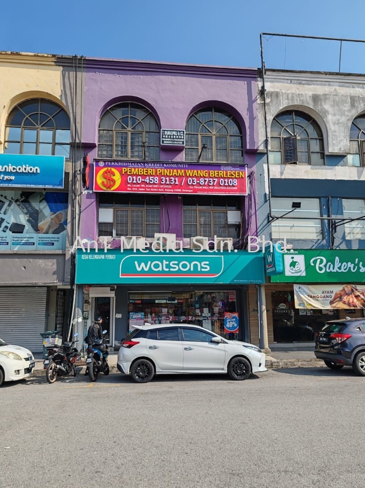 3D Lettering Signboard with Frontlit LED