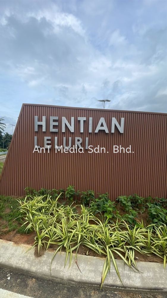 3D Stainless Steel Lettering