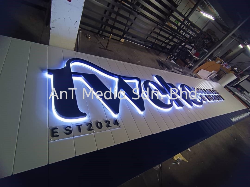 Back-lit Signboard