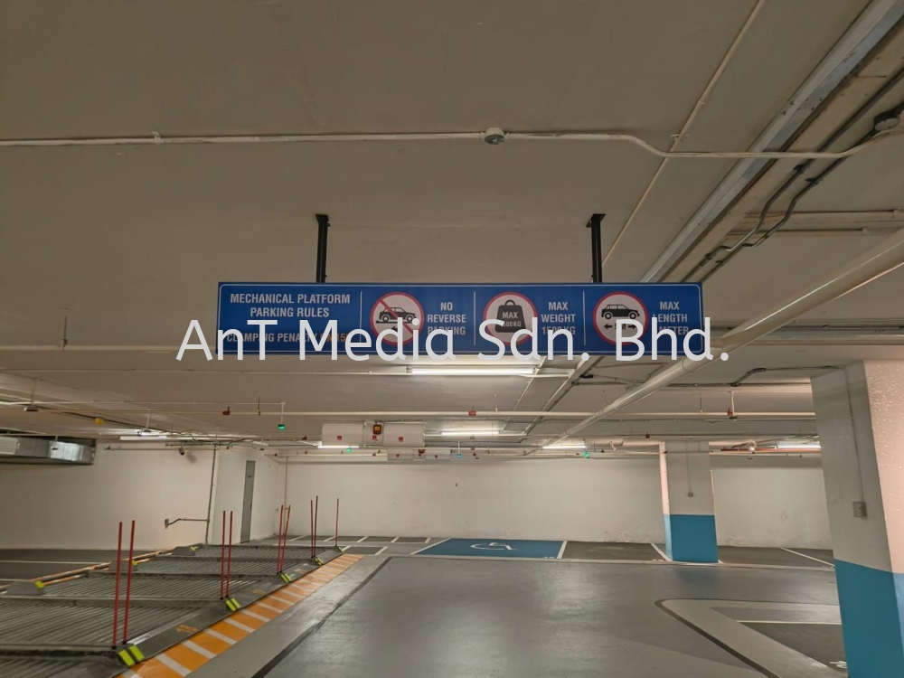 Direction signage