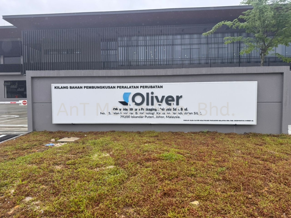 Foamboard 3D Lettering