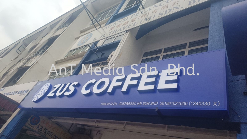 Front-lit Signboard