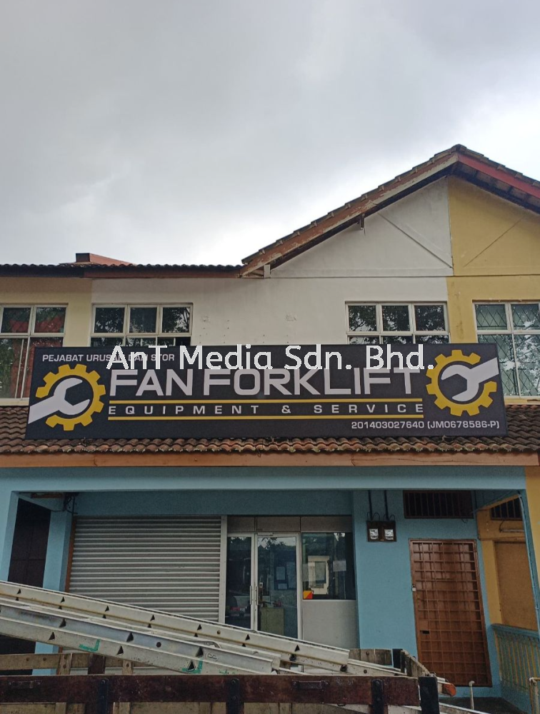 G.I. Signboard