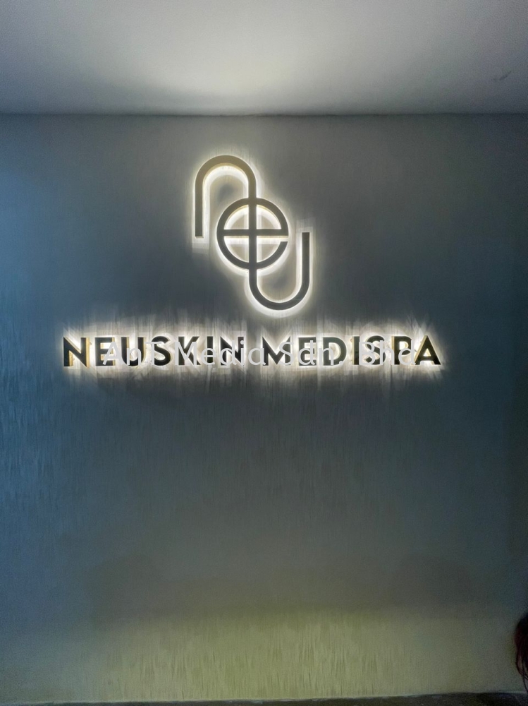 Neuskin Medispa Signage Backlit