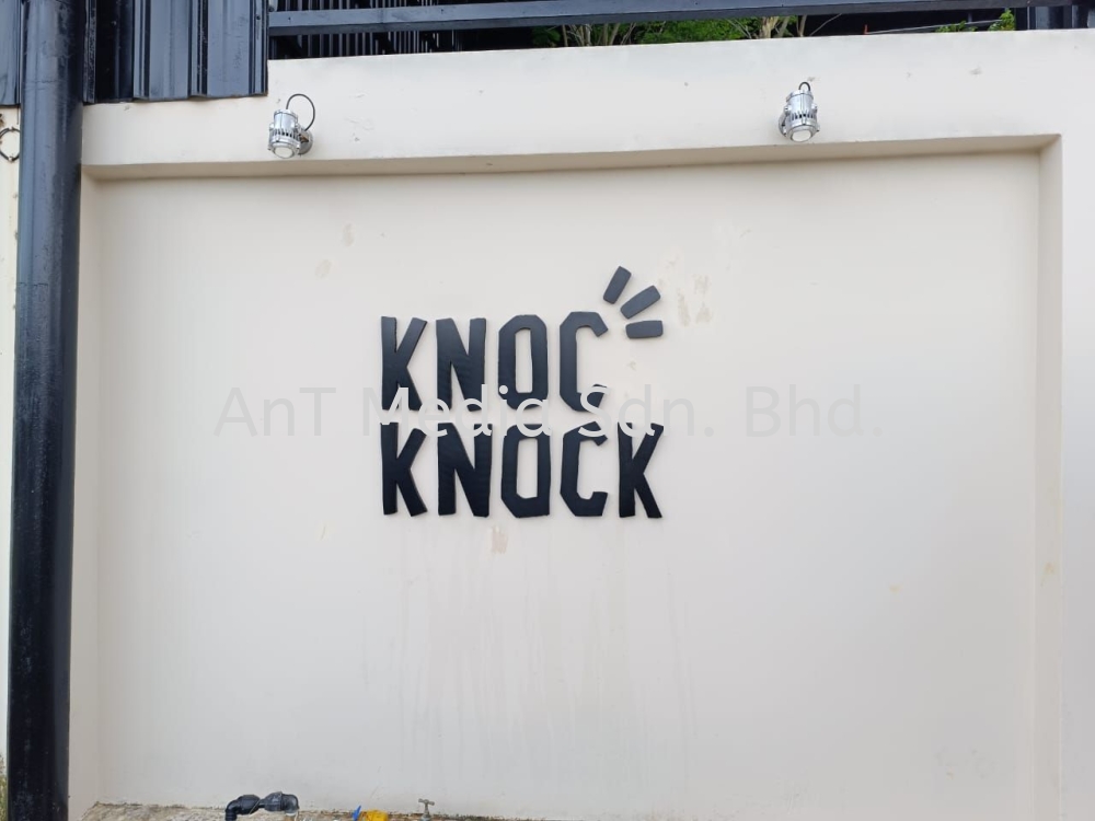PVC Foamboard 3D Lettering