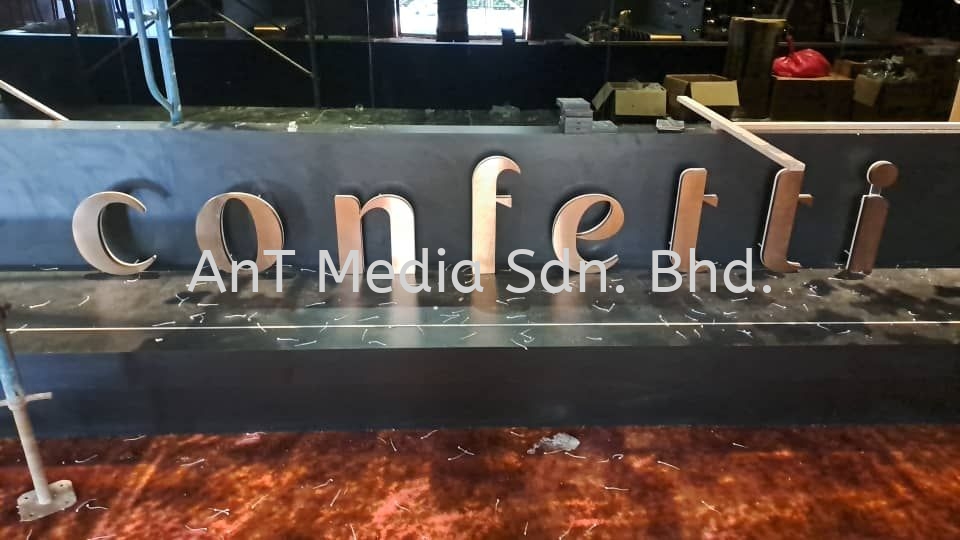 Stainless Steel Box-up Backlit
